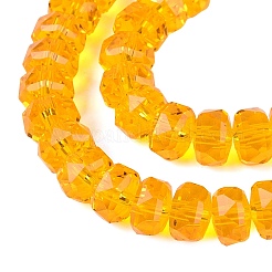 Chapelets de perles en verre transparente  &nbsp;GLAA-Q114-01A-A05