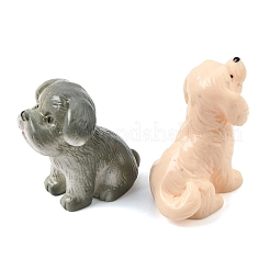 Statuette di cani in resina opaca&nbsp;RE-CBA1AA1-05A