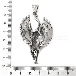 Grands pendentifs en acier inoxydable 304&nbsp;X-STAS-V008-05AS