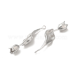 Messing Anhänger & Charms&nbsp;KK-G468-04P