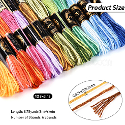 Polyester-Stickgarne&nbsp;OCOR-WH20074-13A-02B