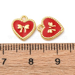 Messing Emaille Anhänger / charms&nbsp;KK-F895-14G