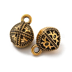 Charms in lega stile tibetano&nbsp;FIND-M011-08AG