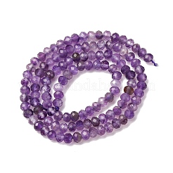 Natürlichen Amethyst Perlen Stränge&nbsp;G-N342-24-01
