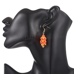 Boucles d'oreilles pendantes en acier inoxydable 304&nbsp;EJEW-MZ00738