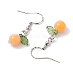 Orecchini pendenti acrilico&nbsp;EJEW-JE05750-01