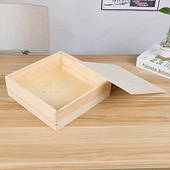 Scatole di legno&nbsp;WOCR-PW0001-050D