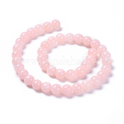 Cuentas mashan naturales redondos del jade hebras&nbsp;X-G-D263-10mm-XS02