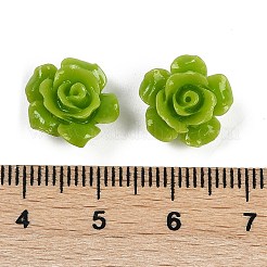 Perle intagliate in corallo sintetico&nbsp;CORA-M001-06B