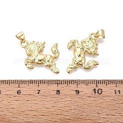 Pendentifs en laiton&nbsp;KK-N287-45E-G