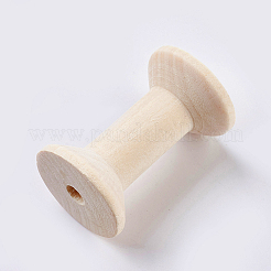 Holz leeren Spulen für Draht&nbsp;WOOD-L006-20B
