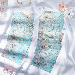 Sammelalbum Papierblock&nbsp;DIY-WH20002-145A