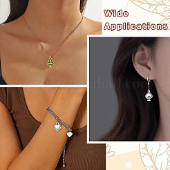 120 pz 15 stili pendenti in lega di stile tibetano&nbsp;FIND-CJ0005-06