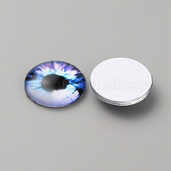 Cabochons di vetro&nbsp;GLAA-WH0033-75F-02