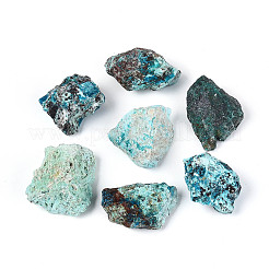 Natürliches Chrysokoll-Geoden-Füllhorn-Mineralienexemplar&nbsp;G-N347-13H