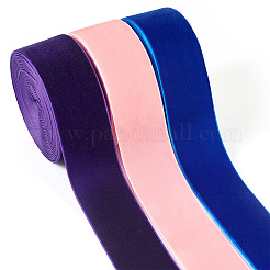 Rubans velours simple face 3 couleurs&nbsp;SRIB-TA0001-09