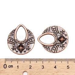 Enlaces de estilo tibetano&nbsp;TIBEP-EA456YKG-R-LF