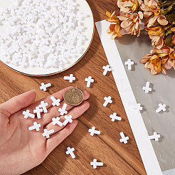 300 Stück undurchsichtige Acrylperlen&nbsp;MACR-SC0001-16B