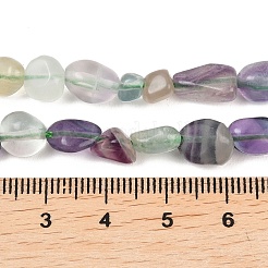 Natürlichen Fluorit Perlen Stränge&nbsp;G-K395-B07-01