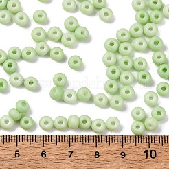 Perles de rocaille en verre&nbsp;SEED-C003-02D