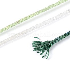Cordon en coton macramé teint en segment de 30 m&nbsp;OCOR-T018-01T
