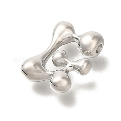 Cremagliera perle di ottone di placcatura&nbsp;KK-S051-01P-G