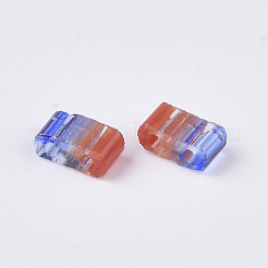 2 trous perles de rocaille de verre&nbsp;SEED-S023-38B-01