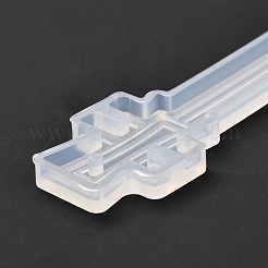 DIY Sechseck Mond Laute Lesezeichen Silikonformen&nbsp;DIY-F089-05