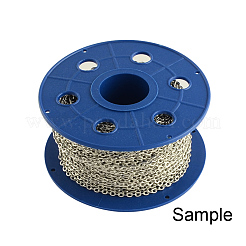 Catene a maglie a cuore in acciaio inossidabile 304 anti-ossidazione&nbsp;CHS-R009-06