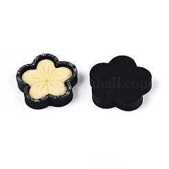 Sakura undurchsichtige Harz-Cabochons&nbsp;CRES-T025-29M