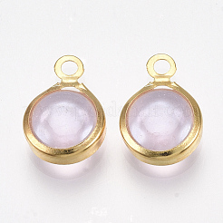 Handgefertigte Murano Charme&nbsp;STAS-T045-16A-G