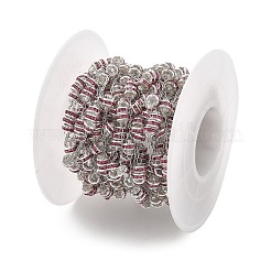Handgefertigte Glasperlen & Strassketten&nbsp;CHS-L028-01P-01