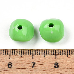 Opake Legierung Perlen&nbsp;SACR-T017-33A