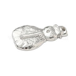 Pendentifs en alliage sur le thème de Noël&nbsp;FIND-L022-01D-P