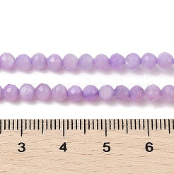Fili di perline tinti in conchiglia naturale d'acqua dolce&nbsp;SHEL-R100-12A-01