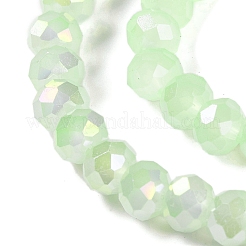 Brins de perles de verre électrolytiques&nbsp;DGLA-A039-J10mm-B17