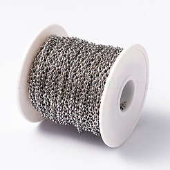 Chaînes de câbles en acier inoxydable 304 résistant au ternissement&nbsp;CHS-H007-45P