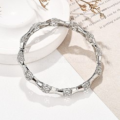 Messingarmreifen für Frauen&nbsp;BJEW-D313-04P