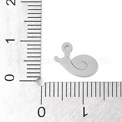 Anlaufgeschützte Anhänger aus 304 Edelstahl&nbsp;STAS-L022-408P