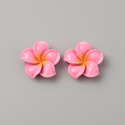 Cabochons en résine opaque&nbsp;RESI-WH0036-10G