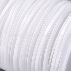 Kunststoffschnüre für die Schmuckherstellung&nbsp;LS-OCOR-WH0052-36C