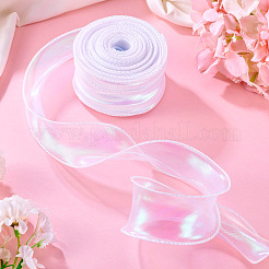 Rubans plissés en mousseline de polyester de 40 mètre&nbsp;OCOR-TAC0013-11B