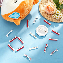 200 épingles de sûreté en plastique&nbsp;KY-PH0002-42