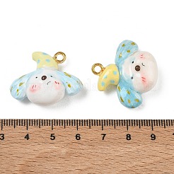 Pendentifs en pâte polymère manuels&nbsp;PY-CBABDB7-11B