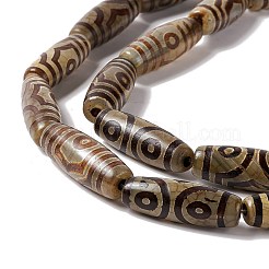 Stile tibetano perline dzi fili&nbsp;G-A024-01B