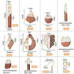 Kit de fabrication de boucles d'oreilles bricolage&nbsp;DIY-OC0007-37