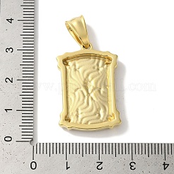 Pendentifs en acier inoxydable 304 avec placage ionique (IP)&nbsp;X-STAS-Z075-11G
