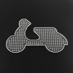 Motorrad abc Kunststoff pegboards für 5x5mm Heimwerker Fuse beads verwendet&nbsp;LS-X-DIY-Q009-46