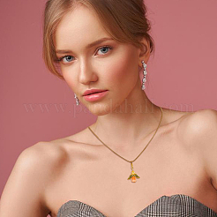 Decorazioni pendenti in acrilico 36 pz 9 colori&nbsp;HJEW-FH00015