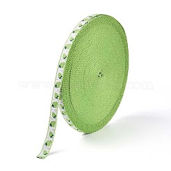 Cinta de poliéster con diseño de fresa&nbsp;OCOR-T016-04G